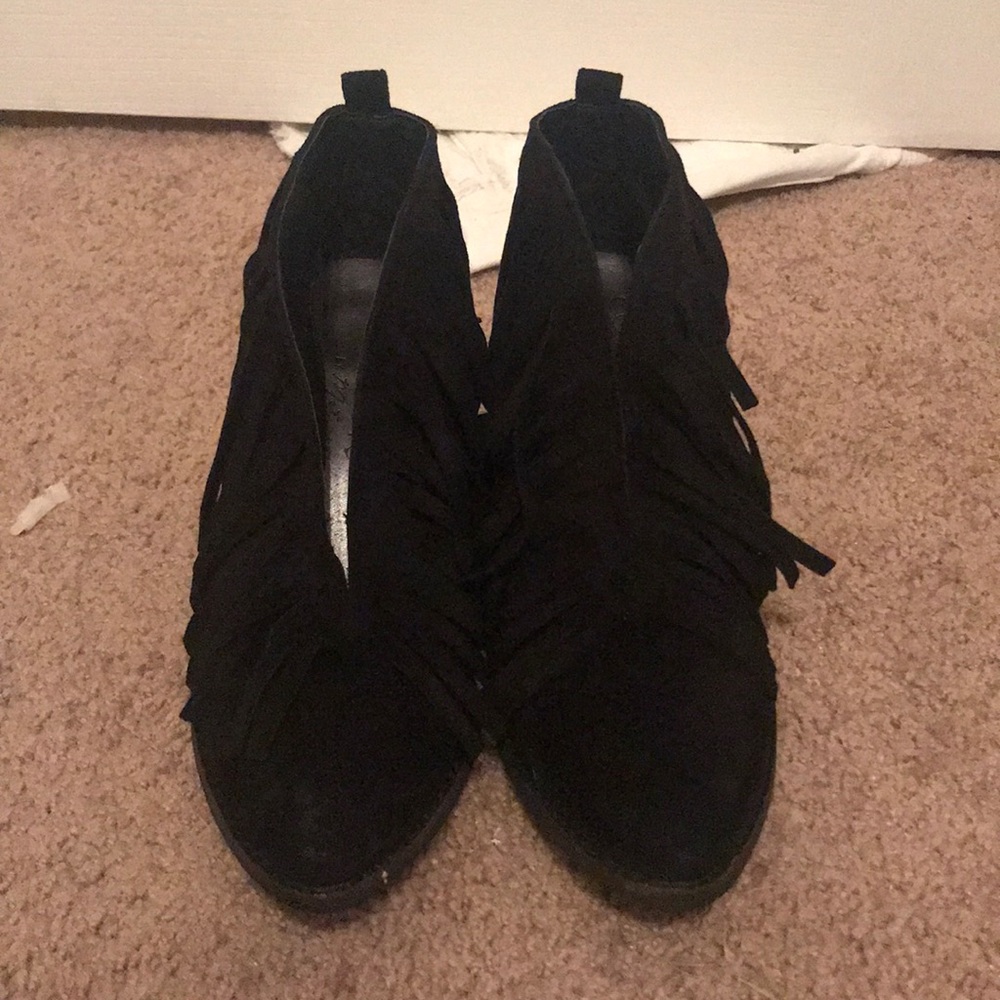 Black Matisse Coconut booties